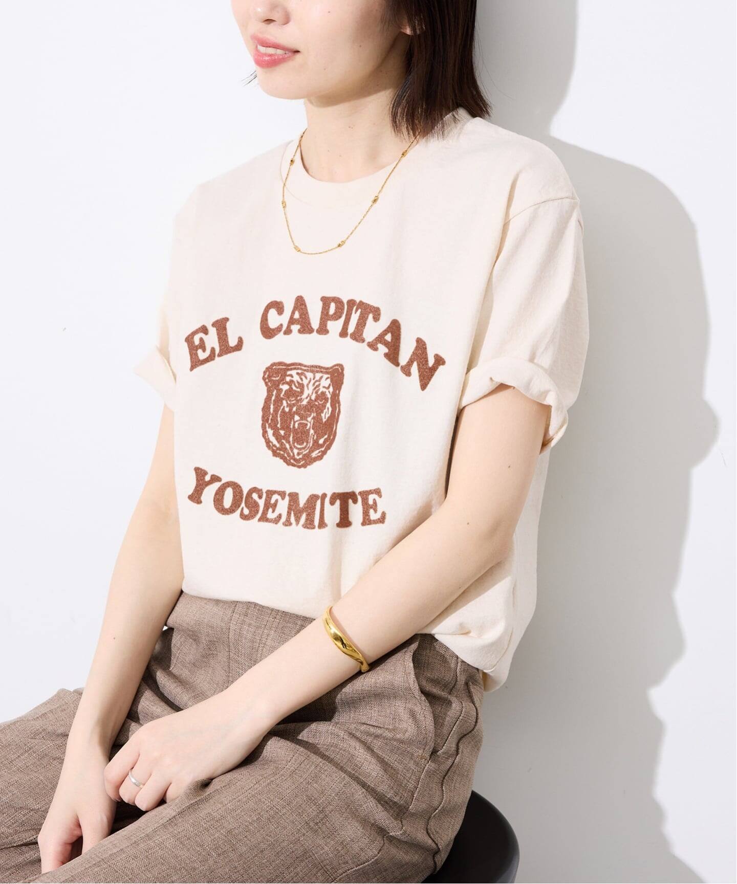 MIXTA/ミクスタ SLOBE別注 EL CAPITAN TEE（Tシャツ／カットソー