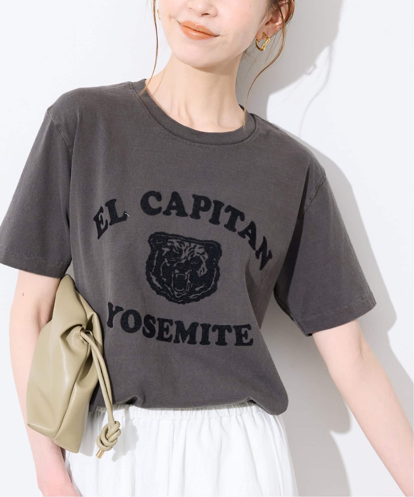 MIXTA/ミクスタ SLOBE別注 EL CAPITAN TEE（Tシャツ／カットソー