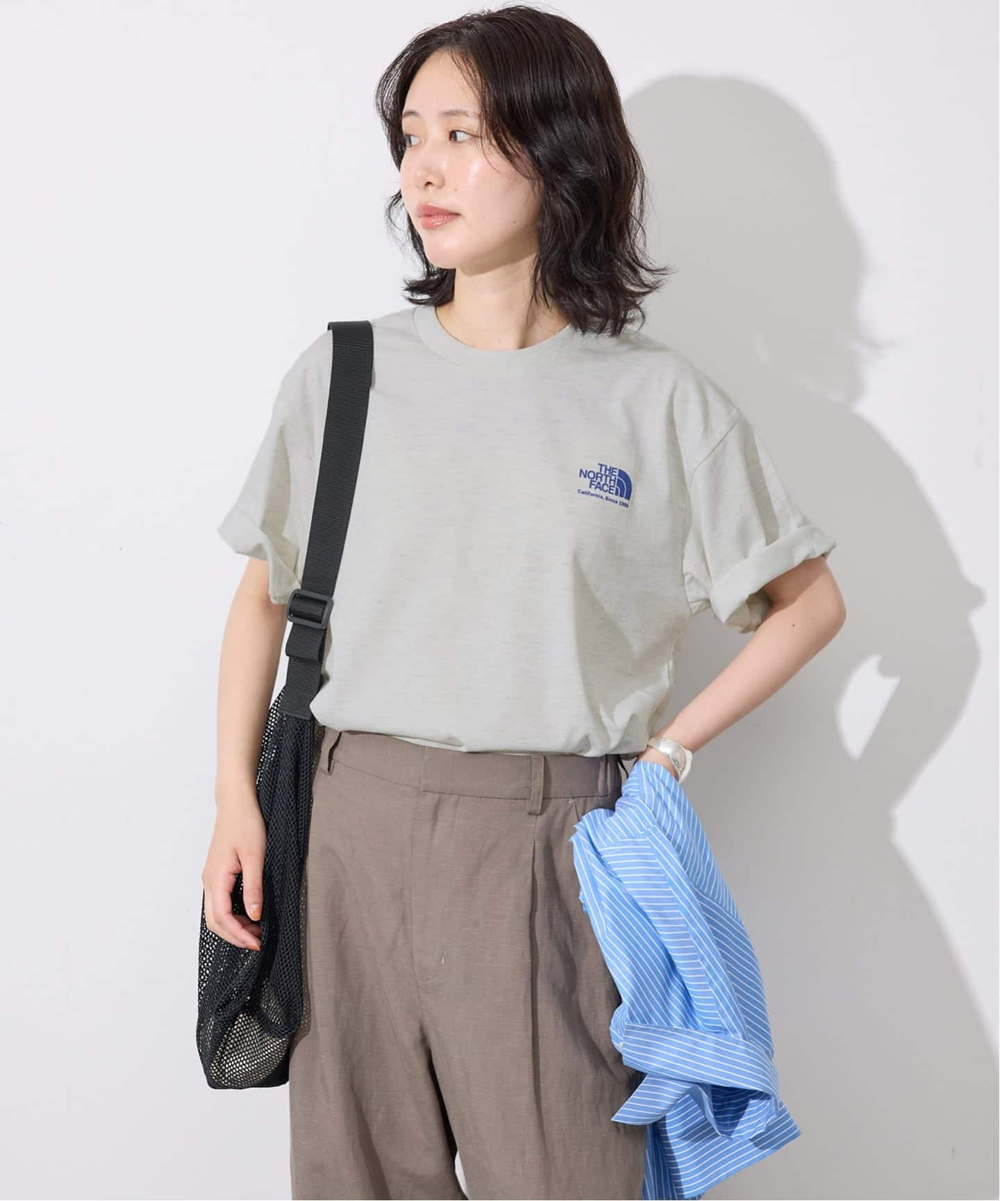 追加》THE NORTH FACE/ノースフェイス Historical Logo Tee NT32407（T