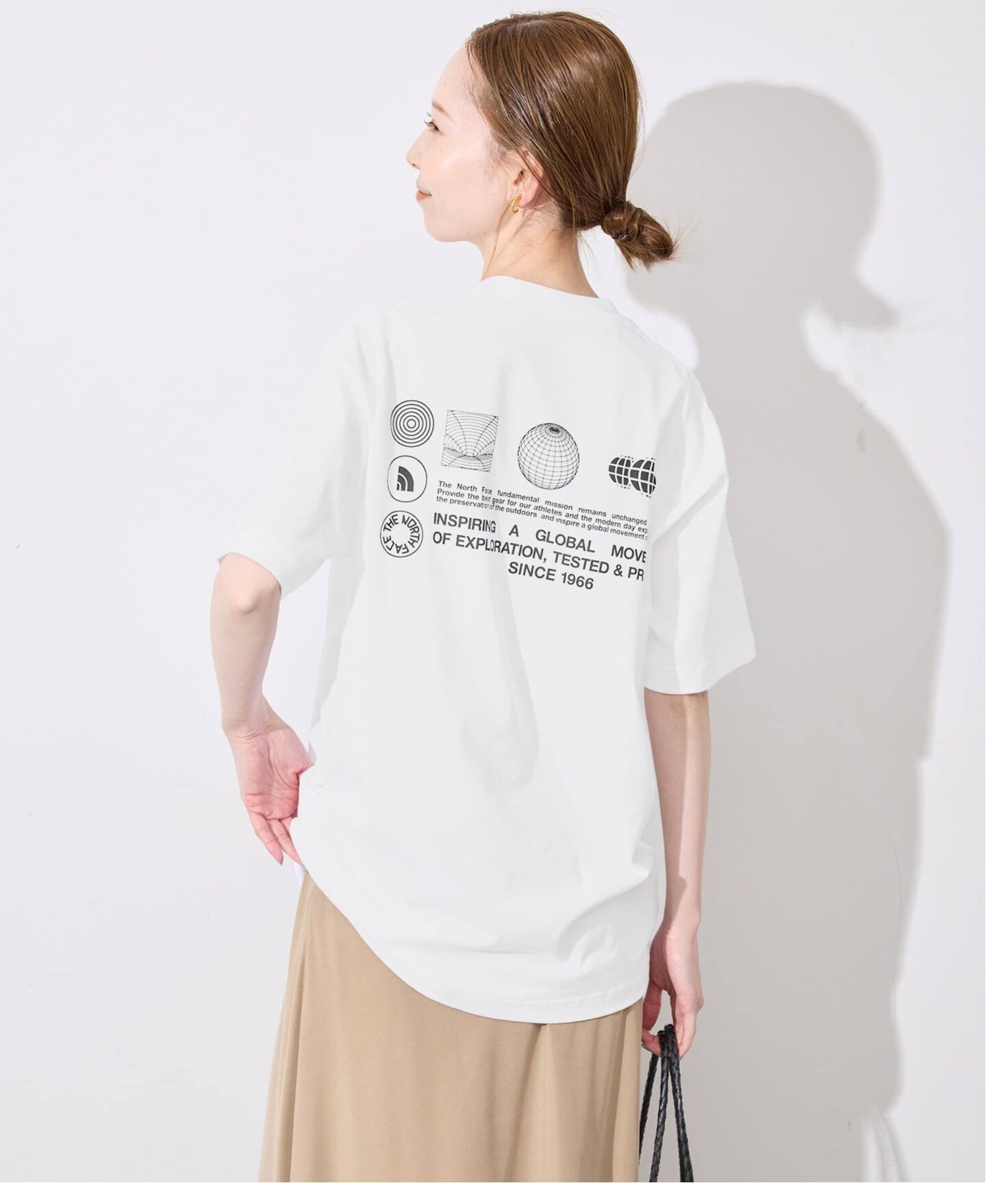 THE NORTH FACE/ノースフェイス FD Globe Grid Cotton Tee NT32550（T