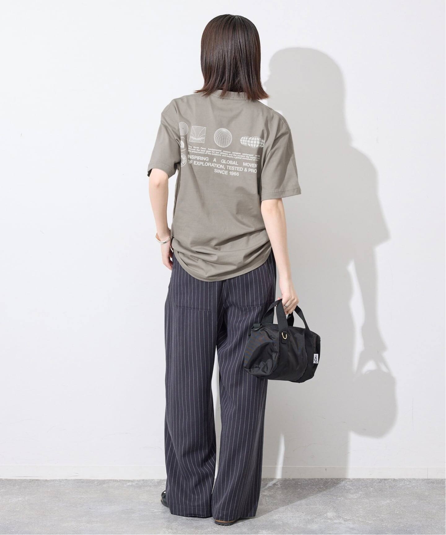 THE NORTH FACE/ノースフェイス FD Globe Grid Cotton Tee NT32550（T