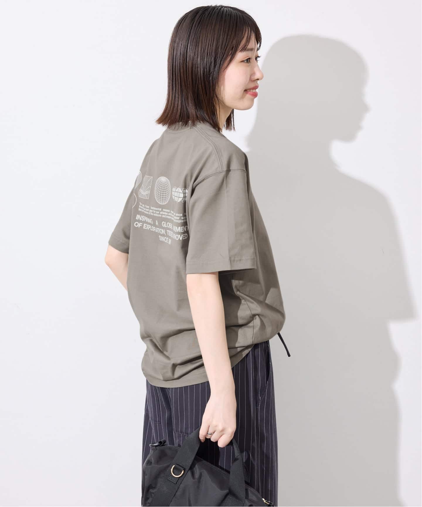 THE NORTH FACE/ノースフェイス FD Globe Grid Cotton Tee NT32550（T