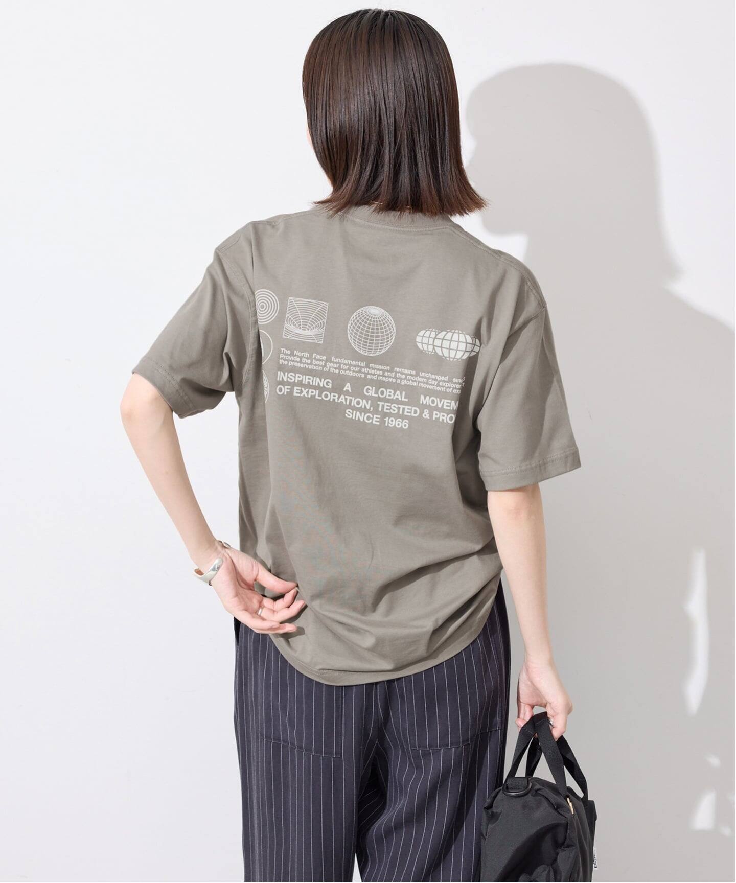THE NORTH FACE/ノースフェイス FD Globe Grid Cotton Tee NT32550（T