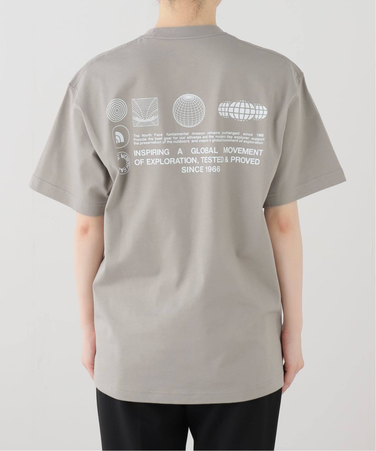 THE NORTH FACE/ノースフェイス FD Globe Grid Cotton Tee NT32550（T