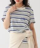 DEUS/デウスエクスマキナ Pierre Stripe Tee