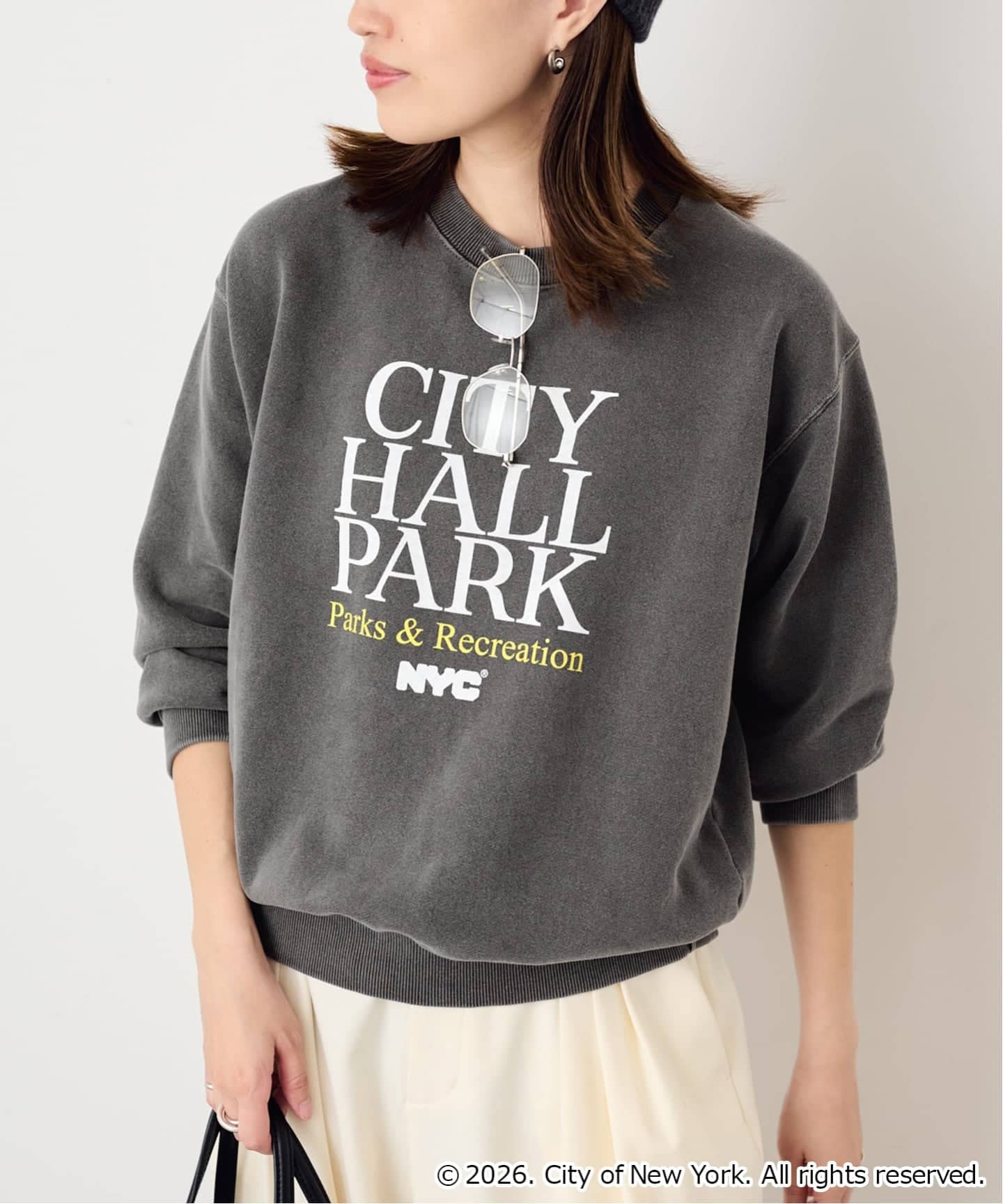 GOOD ROCK SPEED SLOBE別注 CITY HALL PARK スウェット（スウェット