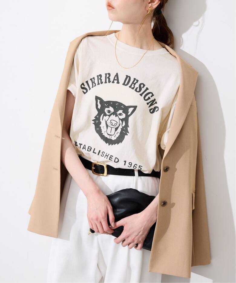 Sierra Designs/シエラデザインズ SLOBE別注 DOG TEE（Tシャツ 