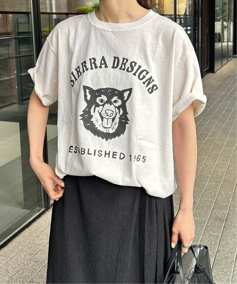 Sierra Designs/シエラデザインズ SLOBE別注 DOG TEE（Tシャツ 