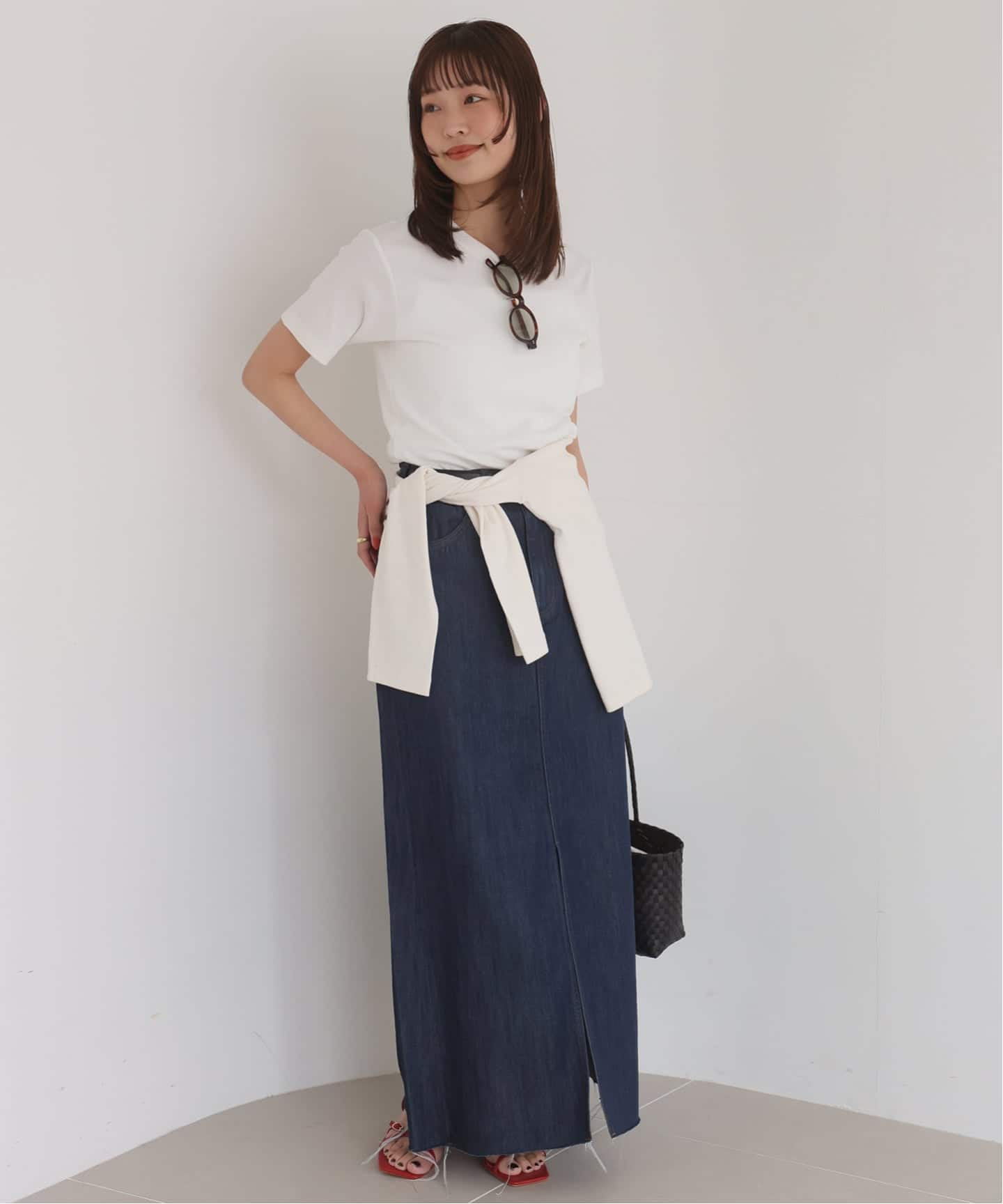 2枚セット》HANES/ヘインズ SLOBE別注 2STYLES PACK TEE（Tシャツ