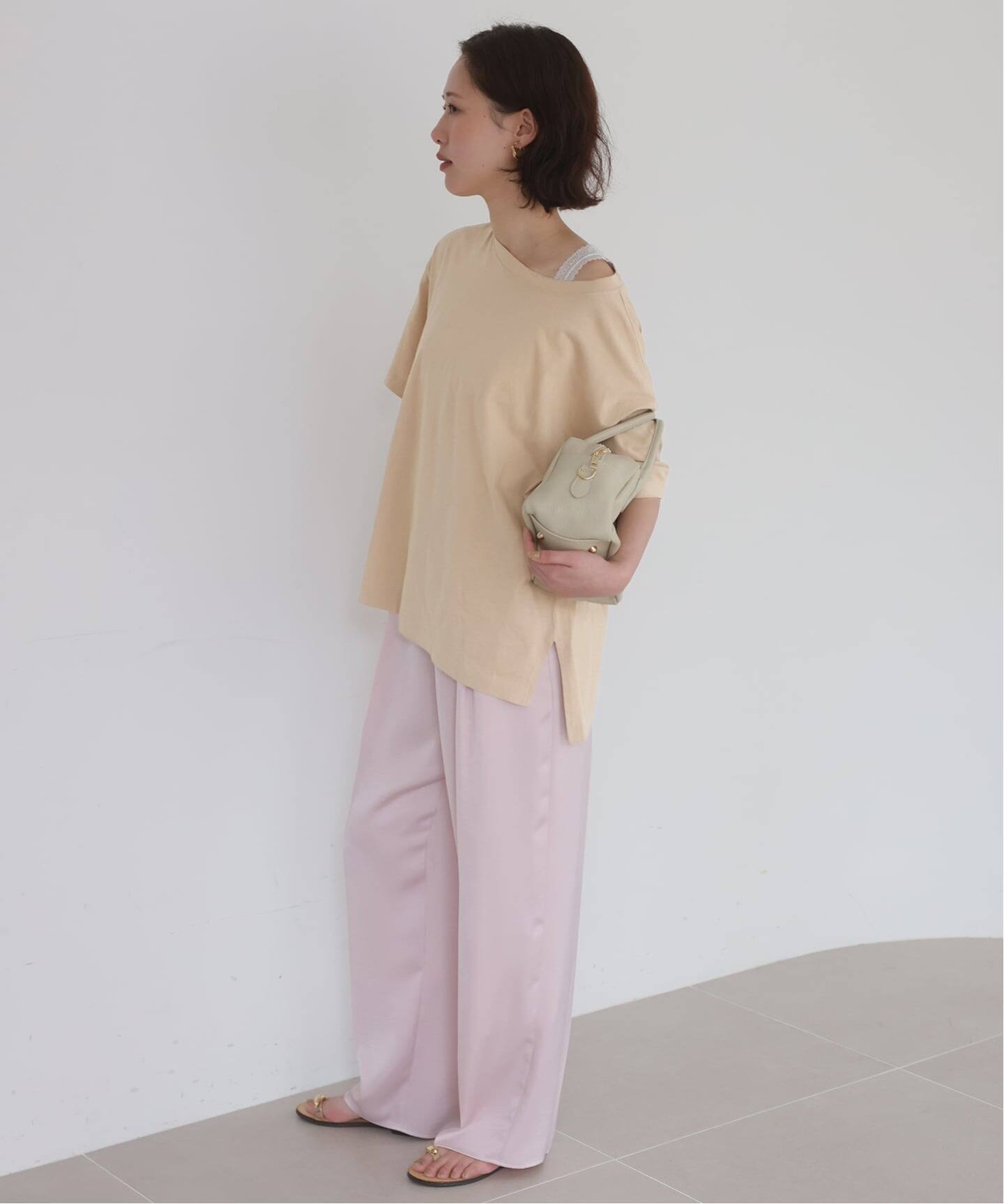 2枚セット》HANES/ヘインズ SLOBE別注 2STYLES PACK TEE（Tシャツ