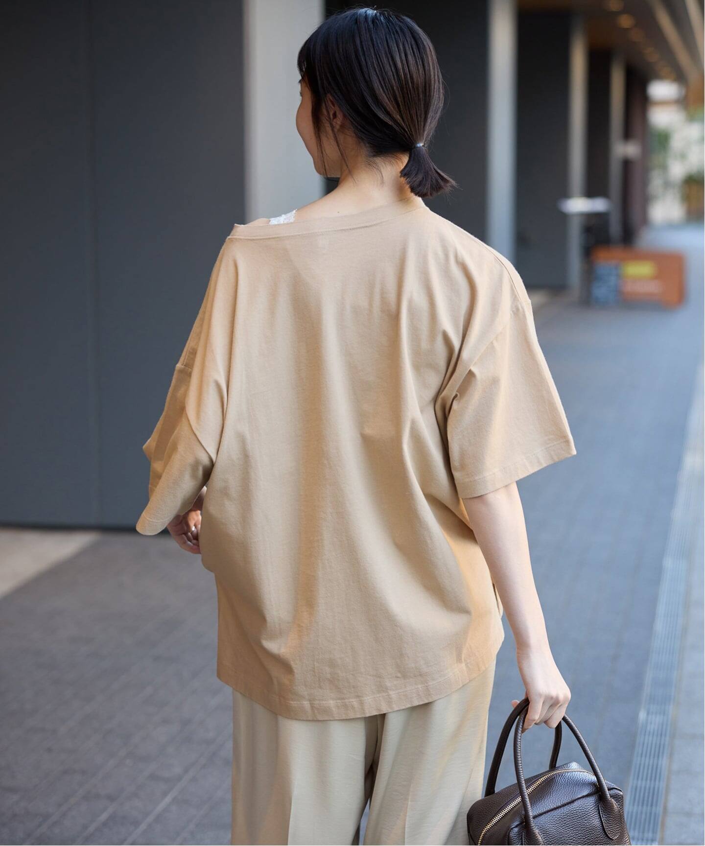 2枚セット》HANES/ヘインズ SLOBE別注 2STYLES PACK TEE（Tシャツ