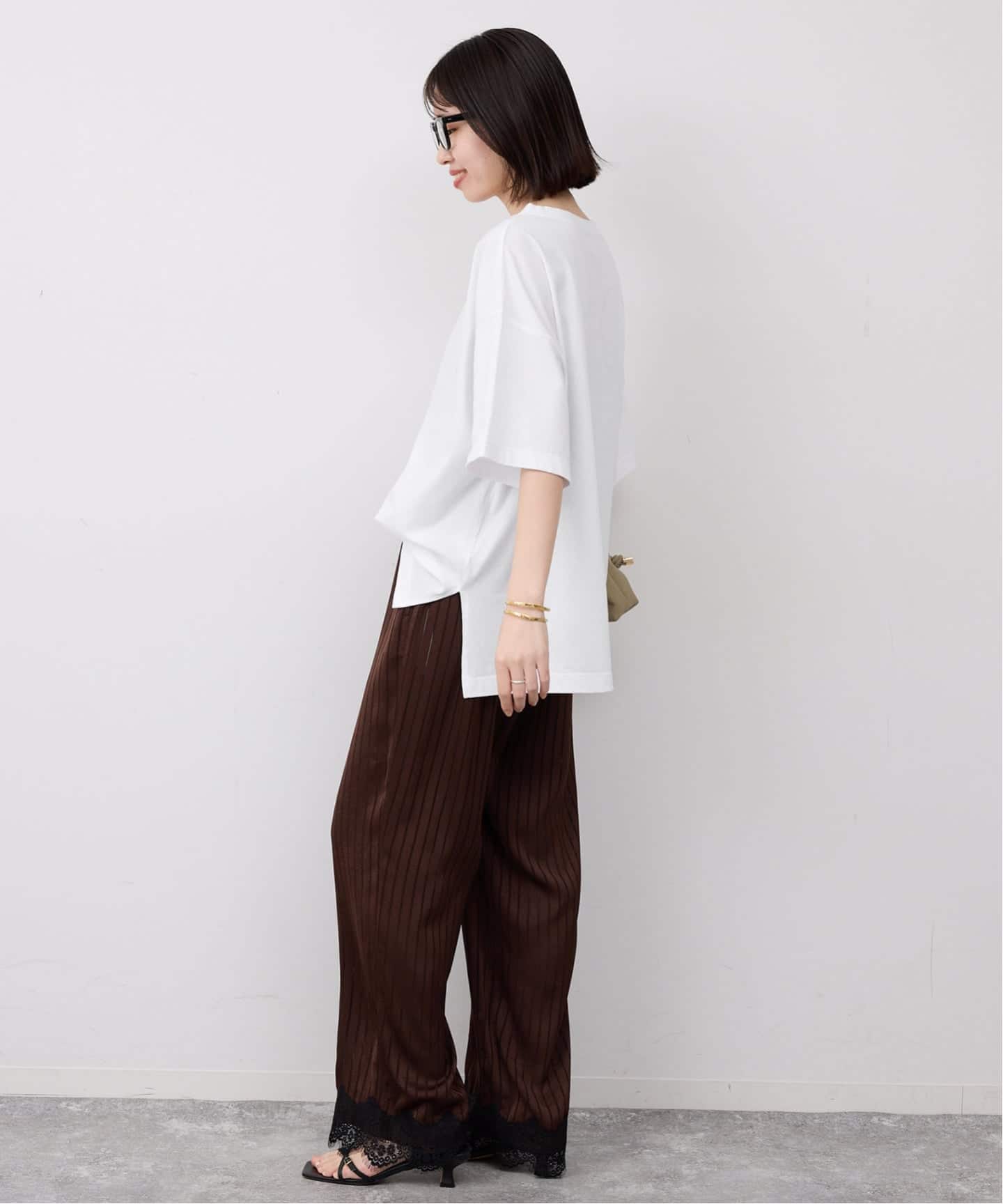 2枚セット》HANES/ヘインズ SLOBE別注 2STYLES PACK TEE（Tシャツ