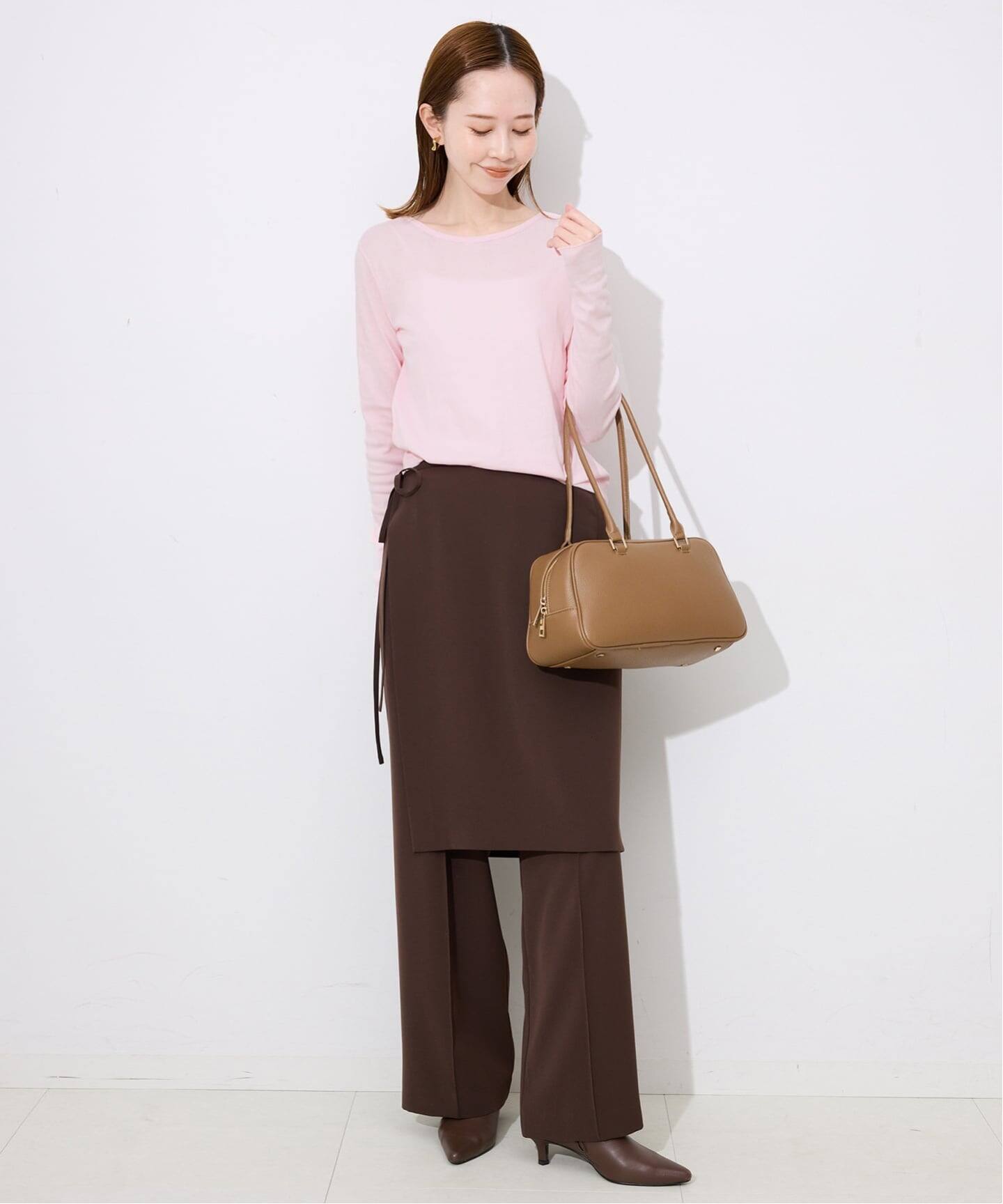 追加》miller SLOBE別注 SHEER RIB クルーネック（Tシャツ／カットソー