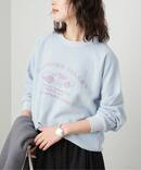 BOOK CLUB/ブッククラブ SLOBE別注 CAR SWEAT