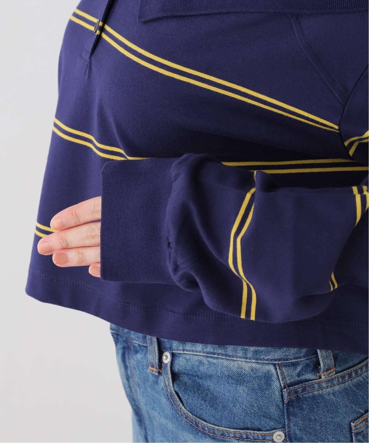 crinkle crinkle crinkle multiway polo cami CC-4543（ポロシャツ