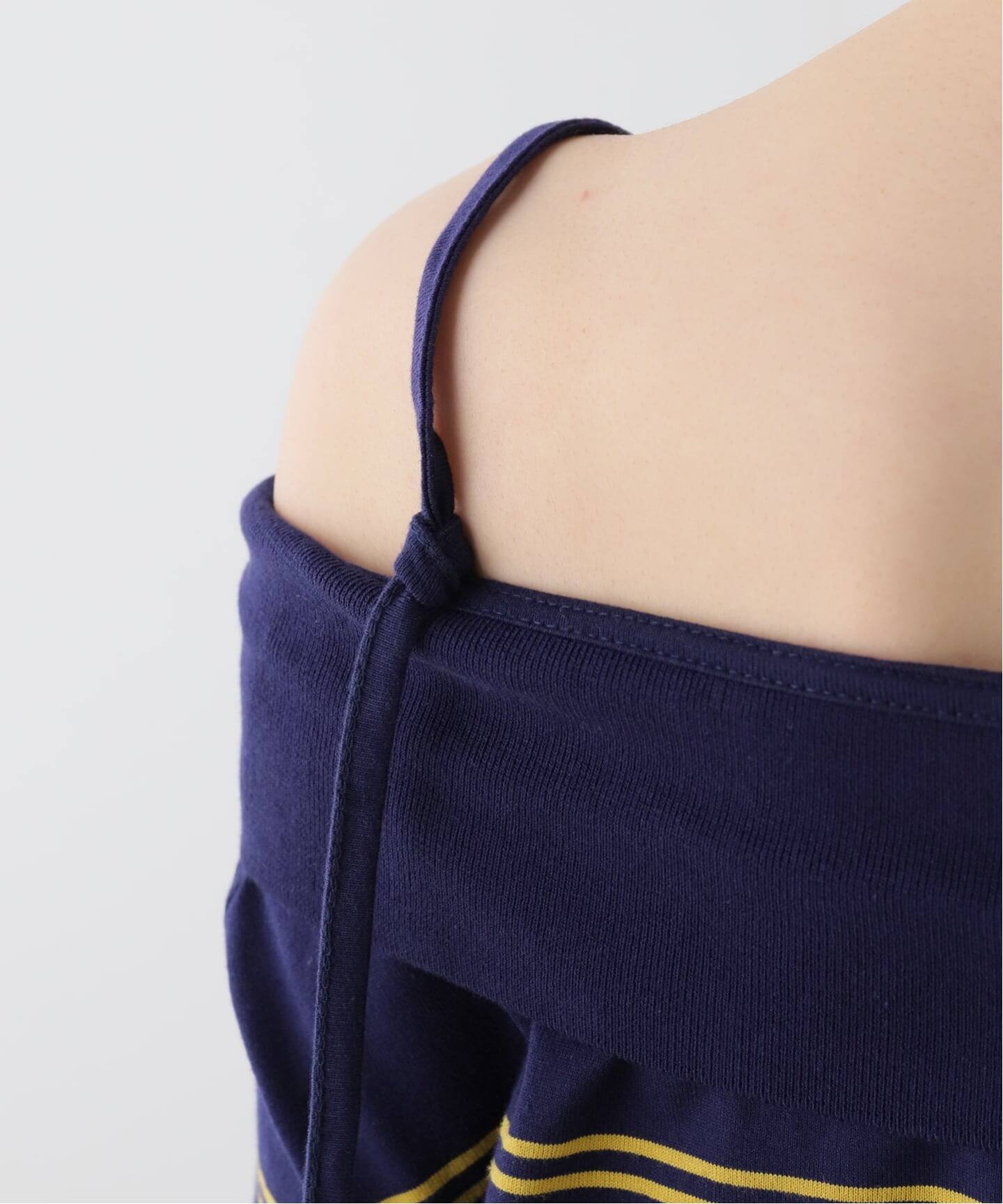 crinkle crinkle crinkle multiway polo cami CC-4543（ポロシャツ