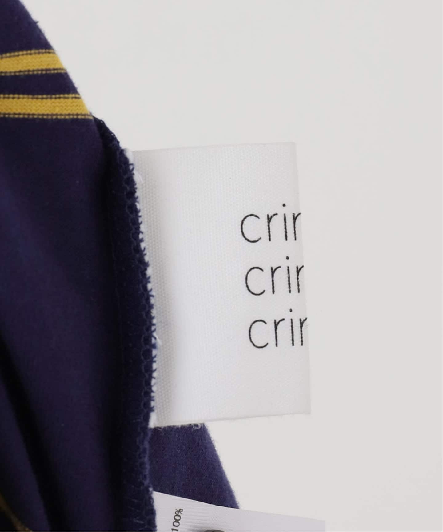 crinkle crinkle crinkle multiway polo cami CC-4543（ポロシャツ