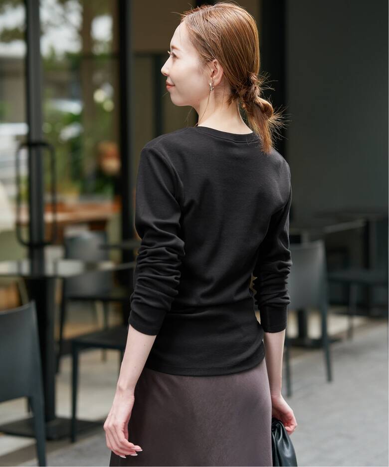RABENS SALONER ルーズフィットトップカットソー ラーベンスサロナ 2枚 