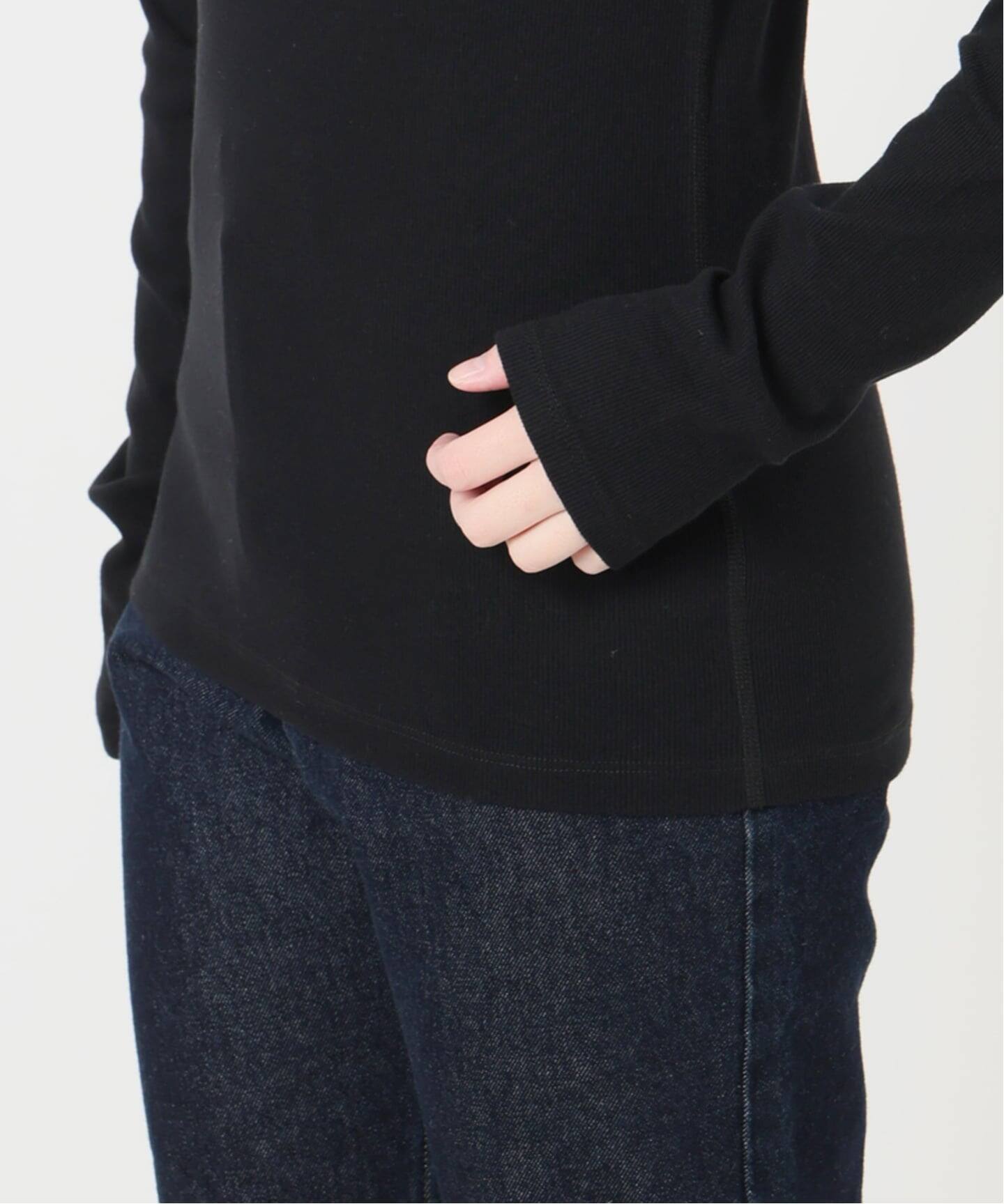 2枚セット》HANES/ヘインズ SLOBE別注 2PACK リブロンTEE（Tシャツ