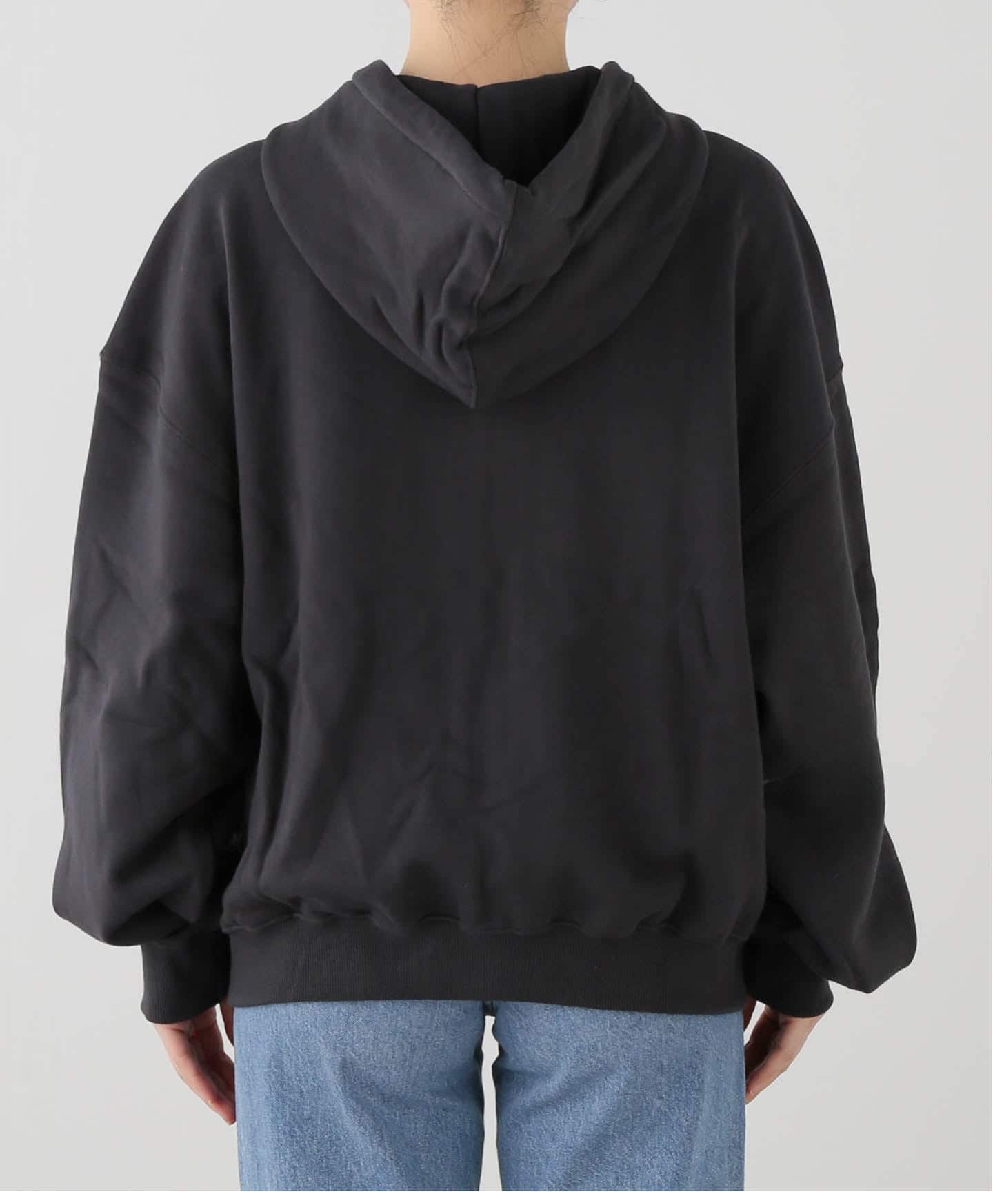 LOW CLASSIC Lc/ロウ クラシック エルシー LOW SOFT SWEAT ZIP-UP