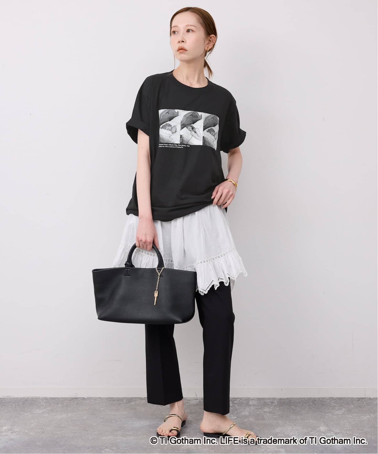 新品▪️SLOBE IENA GOOD ROCK SPEED フォトロンTEE SLOBE IENA｜《WEB限定/追加2》GOOD ROCK SPEED SLOBE別注 LIFE PC