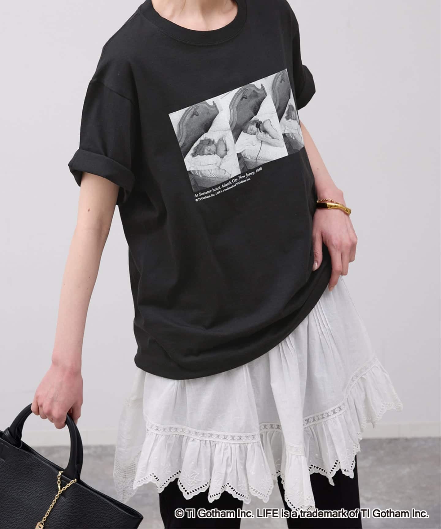 新品▪️SLOBE IENA GOOD ROCK SPEED フォトロンTEE SLOBE IENA｜《WEB限定/追加2》GOOD ROCK SPEED SLOBE別注 LIFE PC