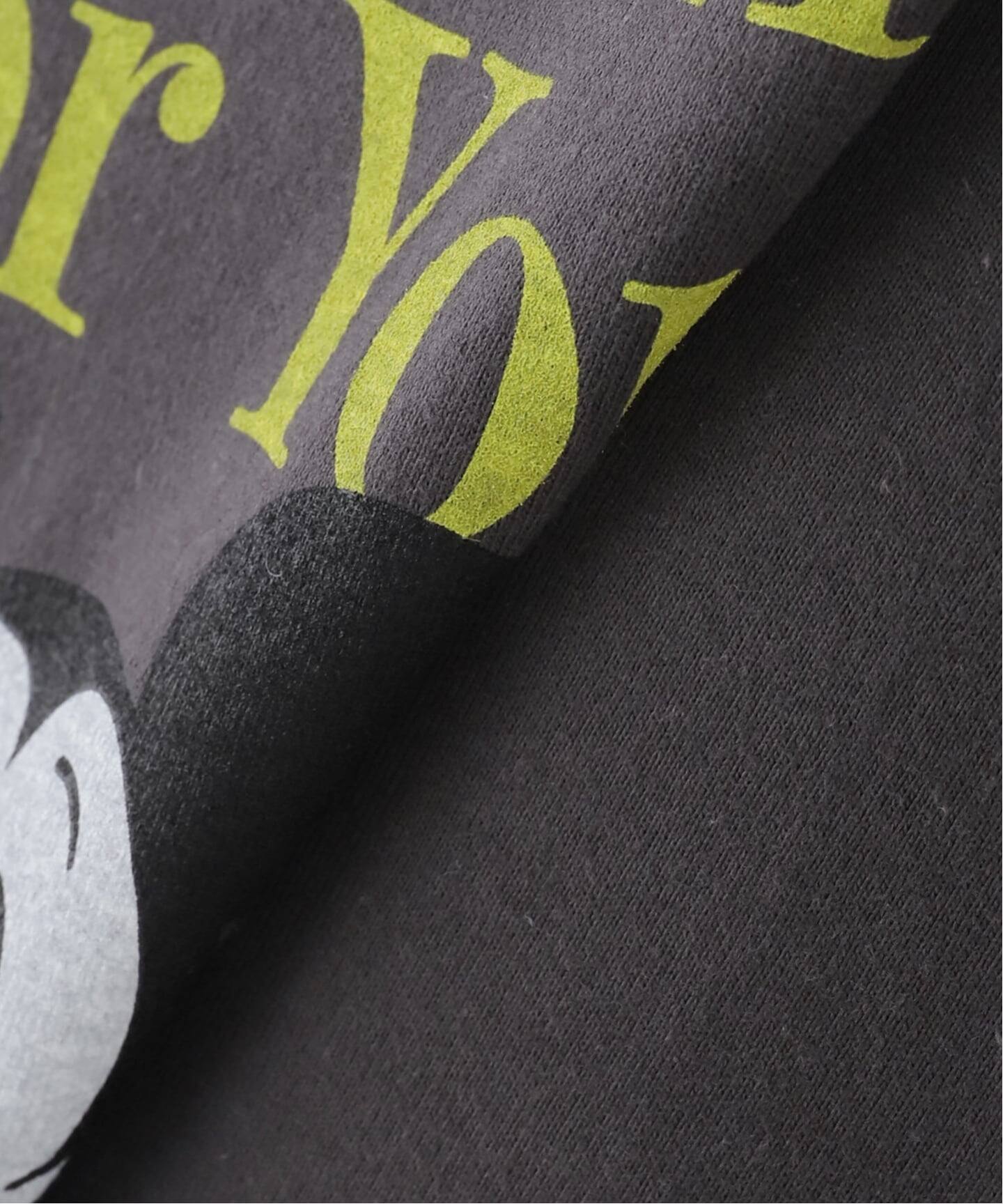 81 BRANCA/ハチイチブランカ Mickey Tee +81B-25SS-CL4A（Tシャツ 