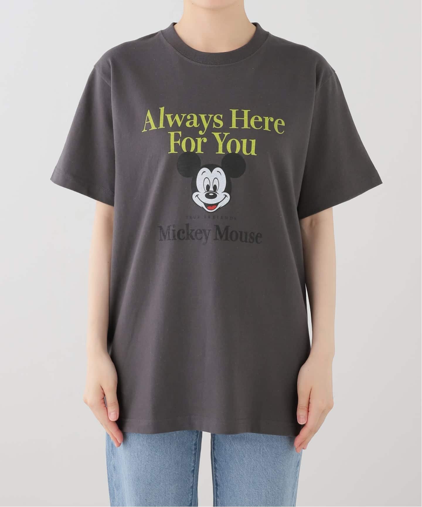 81 BRANCA/ハチイチブランカ Mickey Tee +81B-25SS-CL4A（Tシャツ