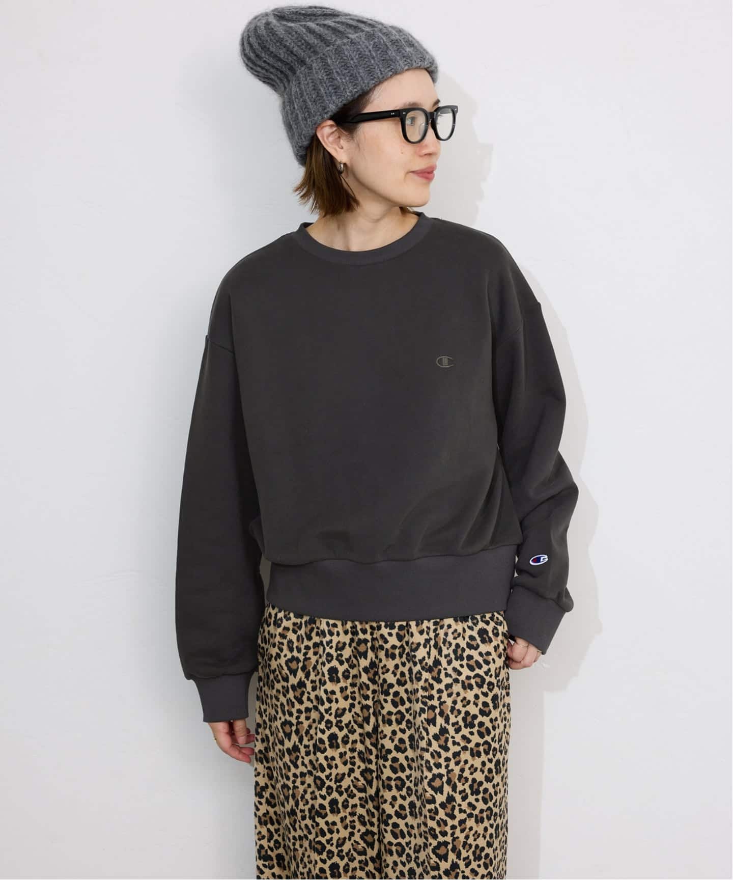 Champion/チャンピオン SLOBE別注 クルーネックスウェット（スウェット