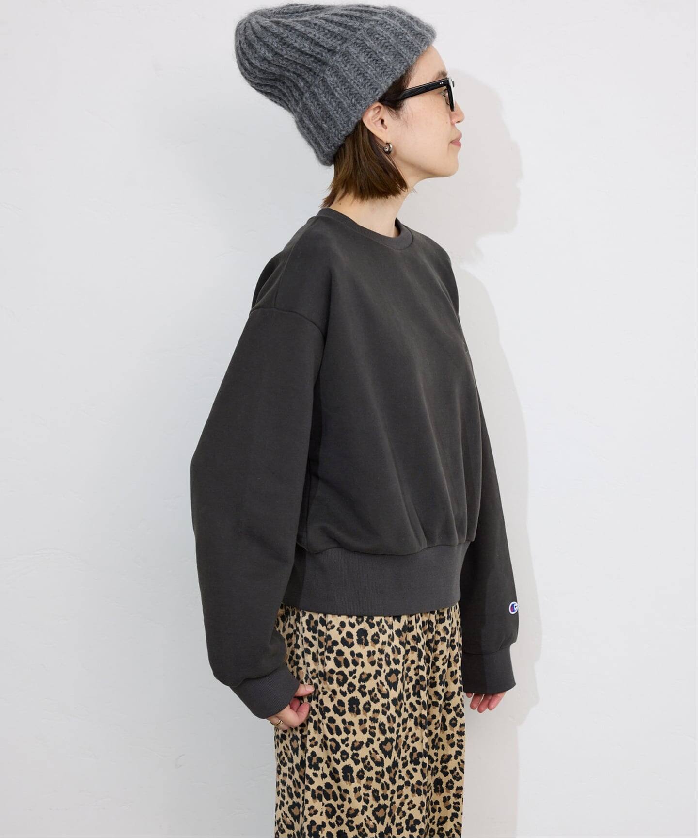 予約》Champion/チャンピオン SLOBE別注 クルーネックスウェット