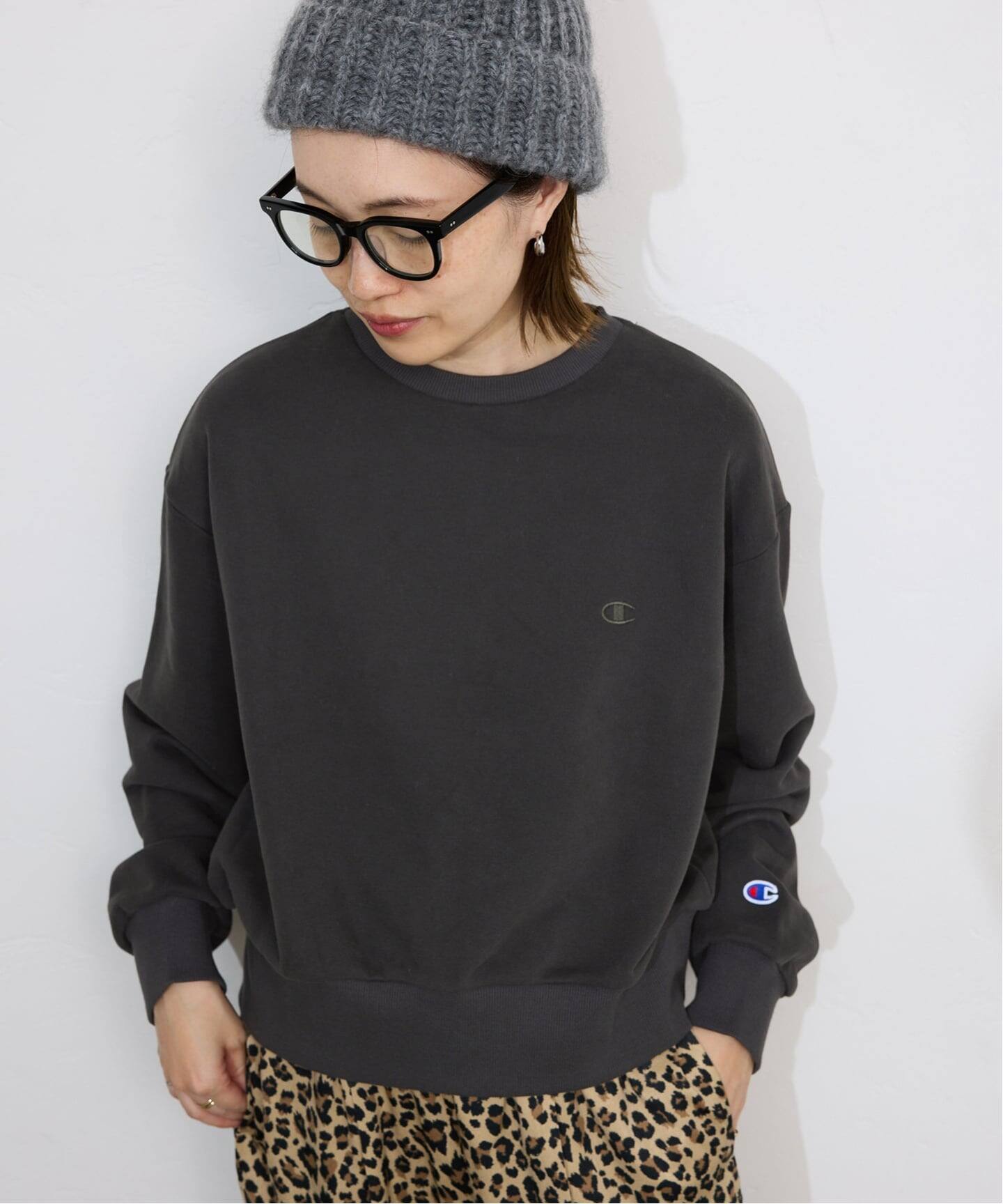 Champion/チャンピオン SLOBE別注 クルーネックスウェット（スウェット