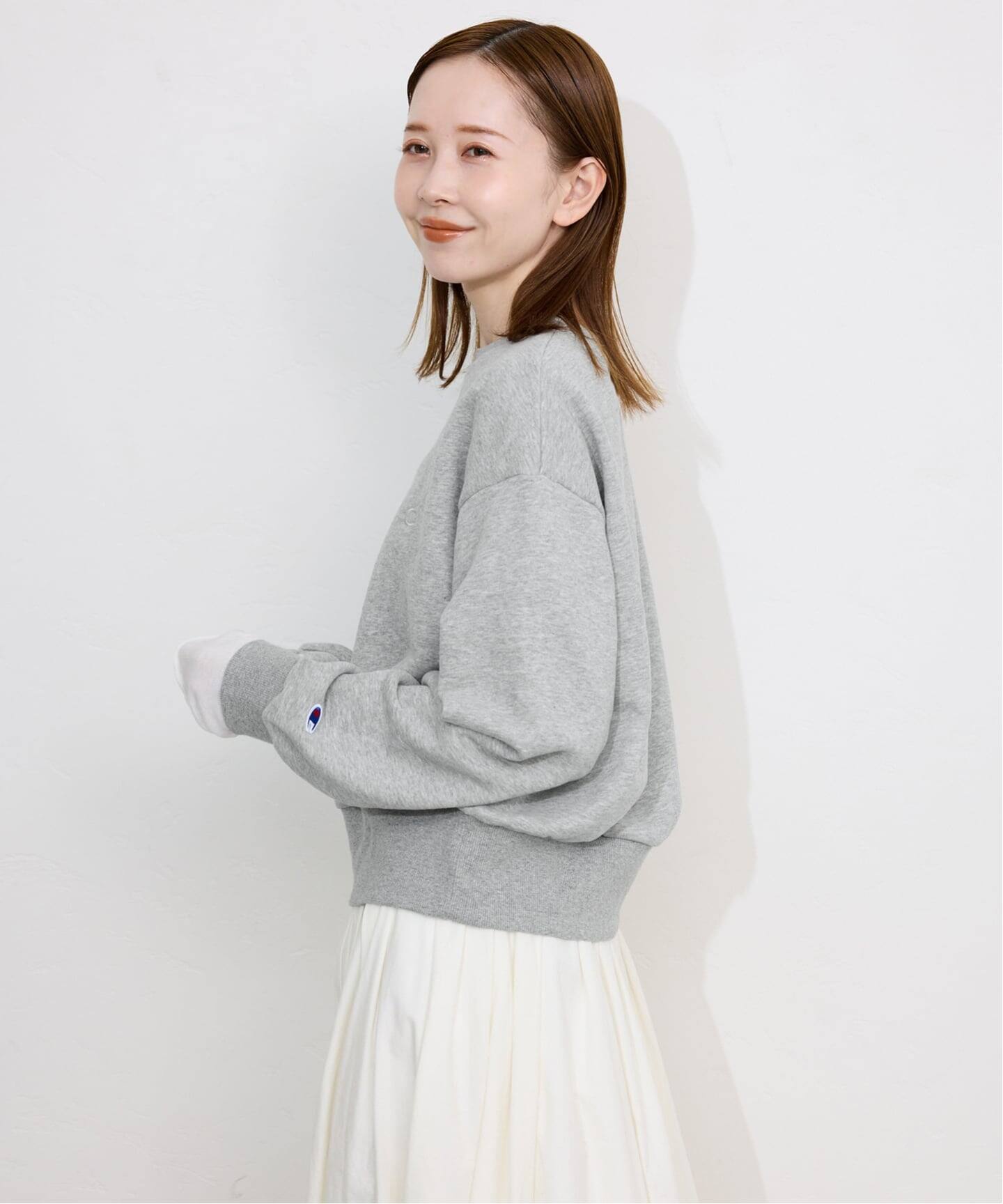 予約》Champion/チャンピオン SLOBE別注 クルーネックスウェット