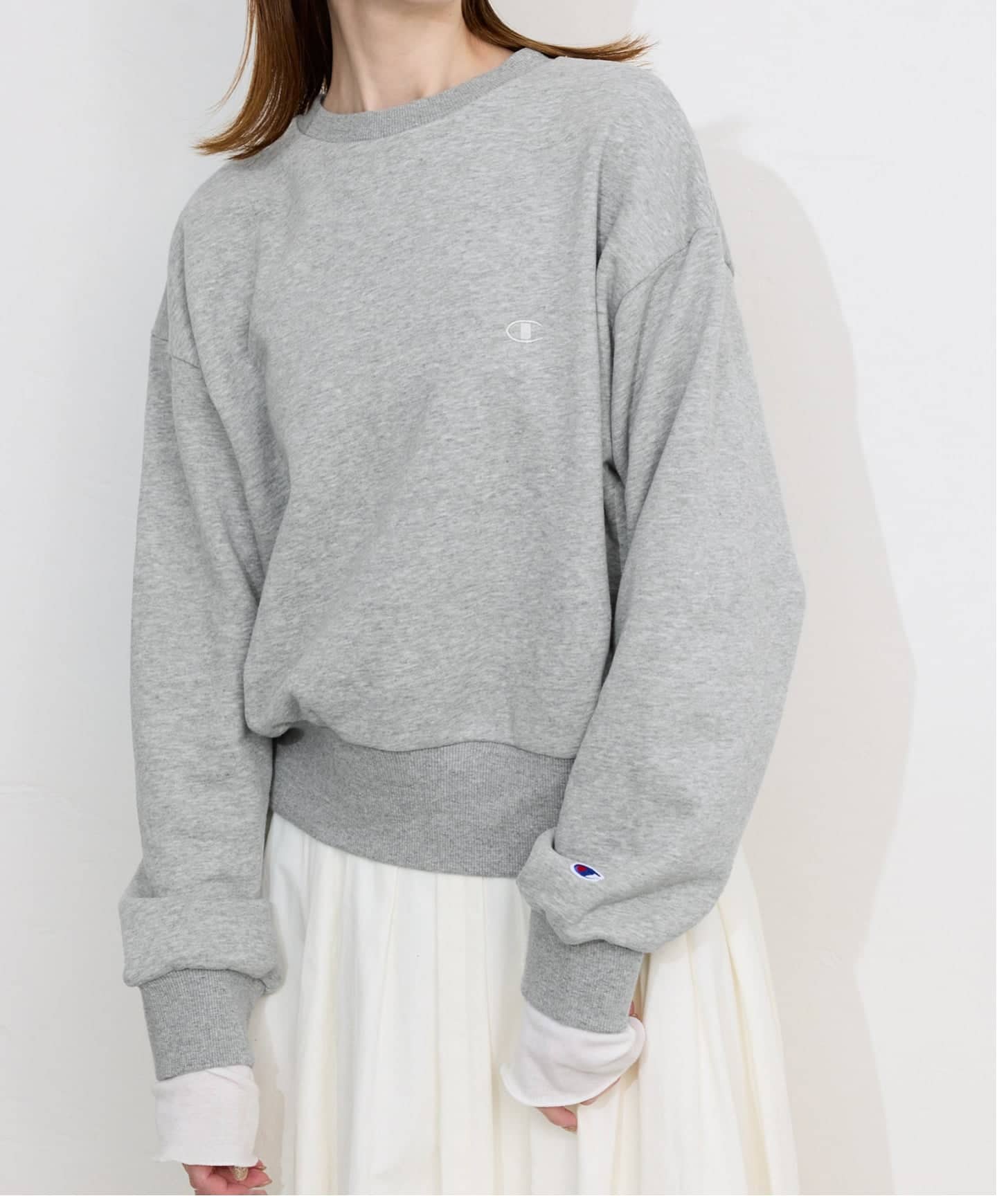 Champion/チャンピオン SLOBE別注 クルーネックスウェット（スウェット