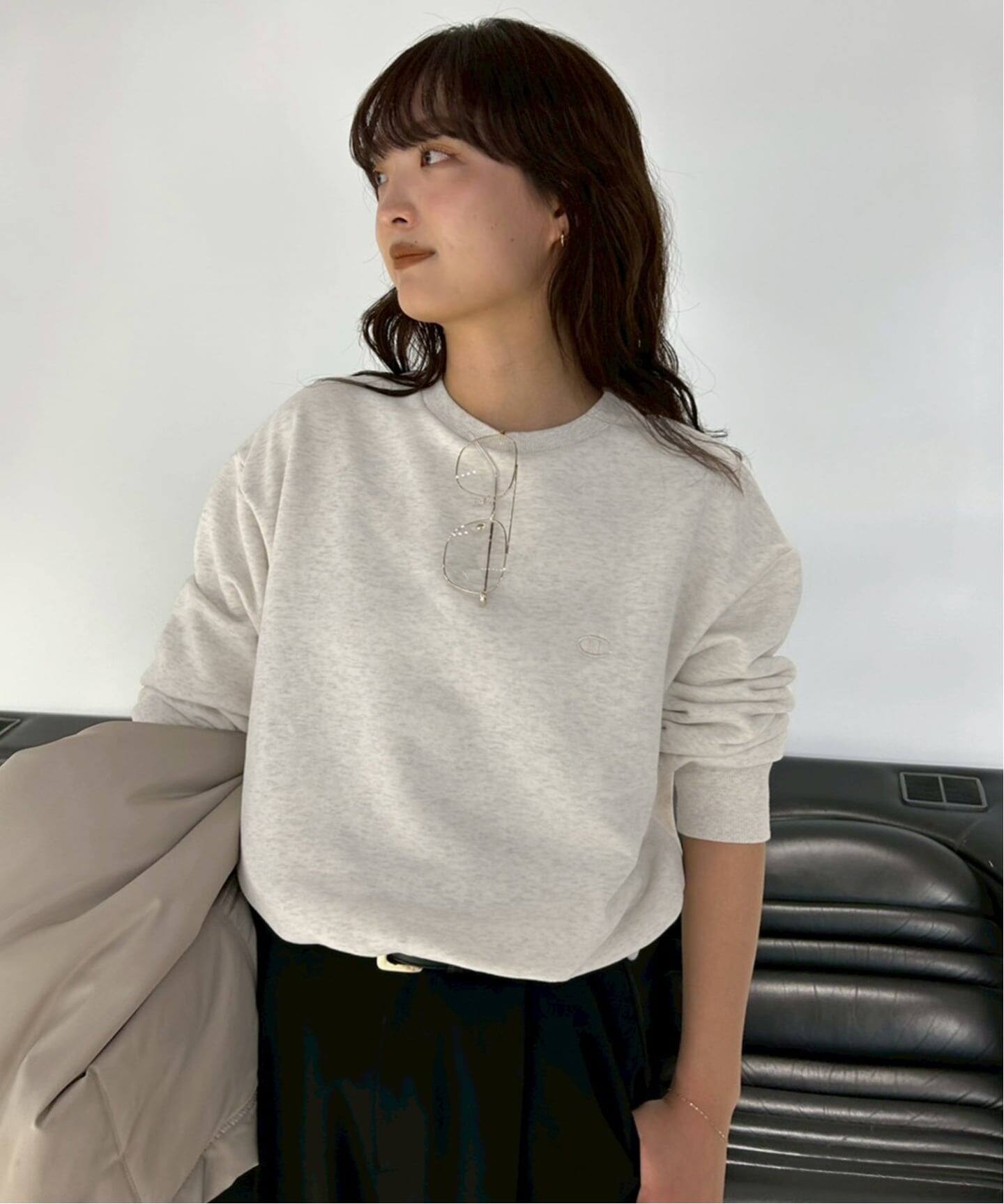 Champion/チャンピオン SLOBE別注 クルーネックスウェット（スウェット 