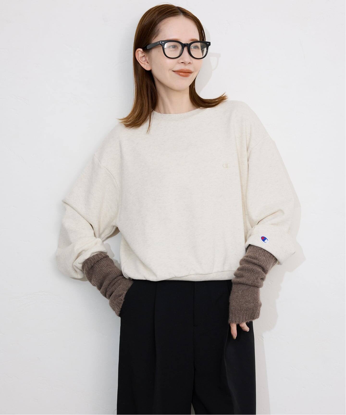 Champion/チャンピオン SLOBE別注 クルーネックスウェット（スウェット