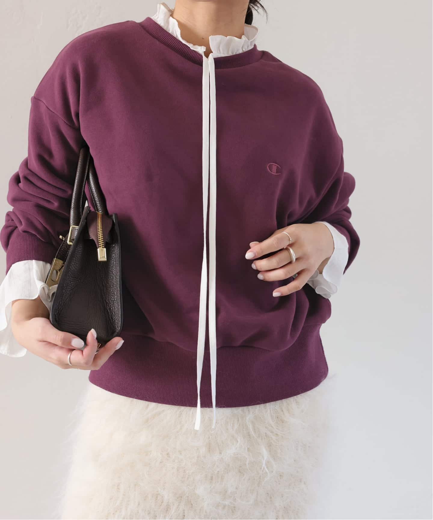Champion/チャンピオン SLOBE別注 クルーネックスウェット（スウェット