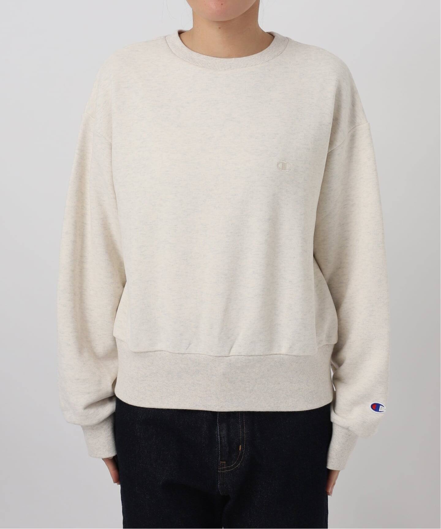 予約》Champion/チャンピオン SLOBE別注 クルーネックスウェット