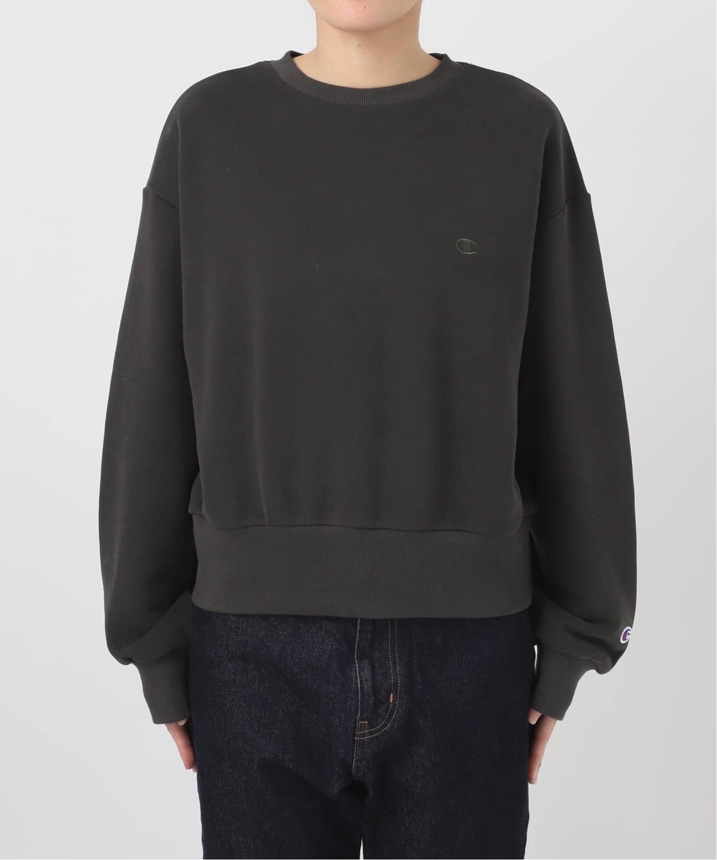 【Champion/チャンピオン】SLOBE別注 クルーネックスウェット Champion/チャンピオン SLOBE別注 クルーネックスウェット（スウェット