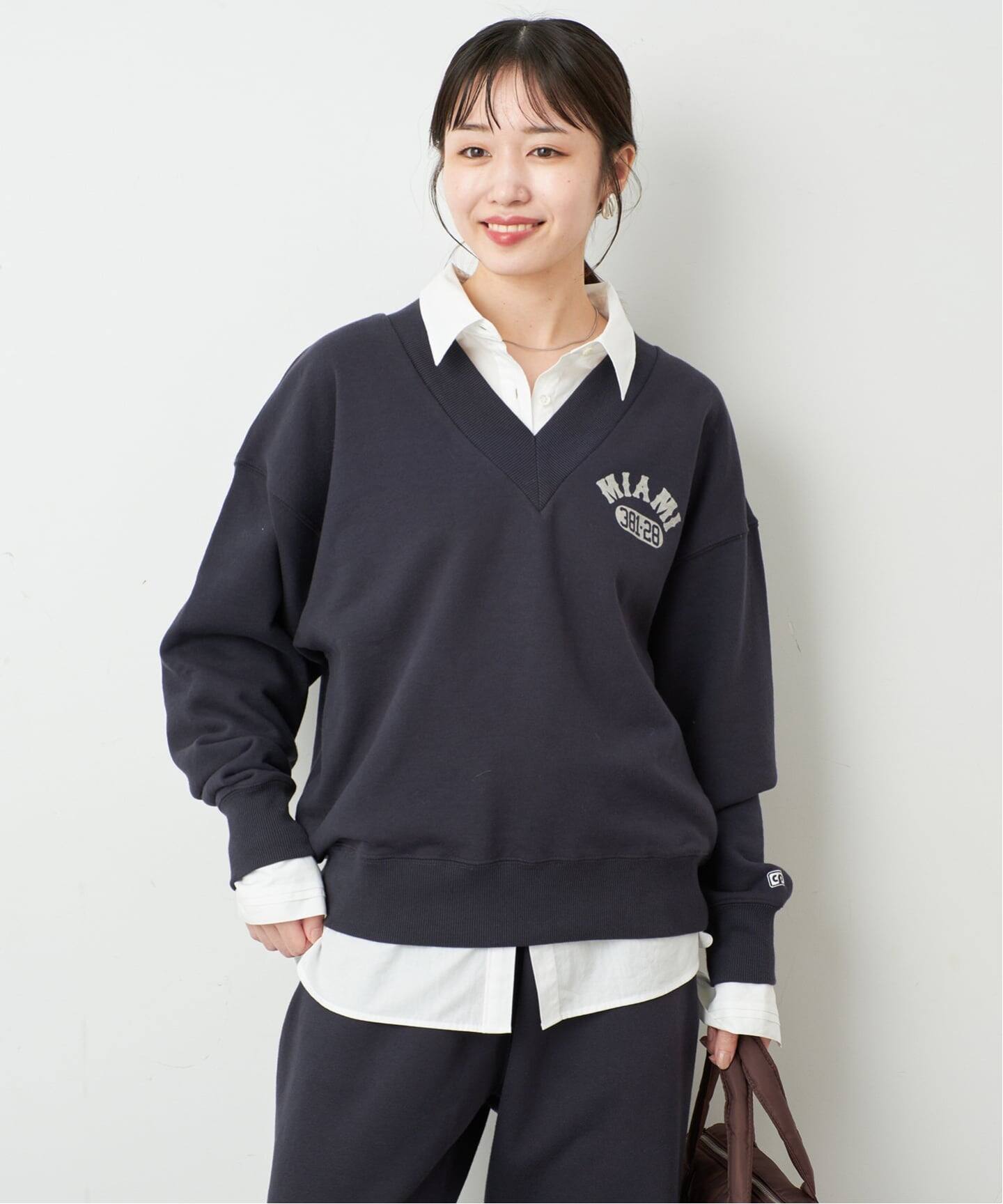 予約》COLLEGIATE PACIFIC SLOBE別注 Vネックスウェット（スウェット 