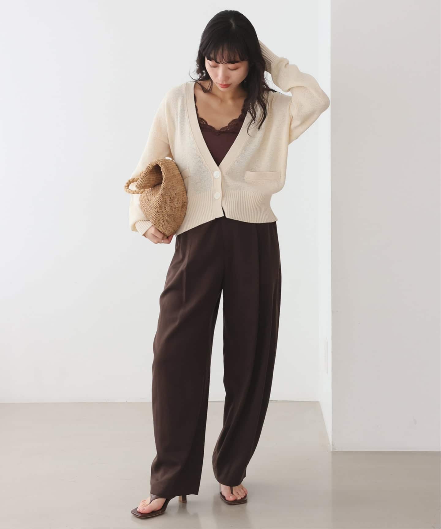 ONLY HEARTS/オンリーハーツ レースタンク 41840L（タンクトップ