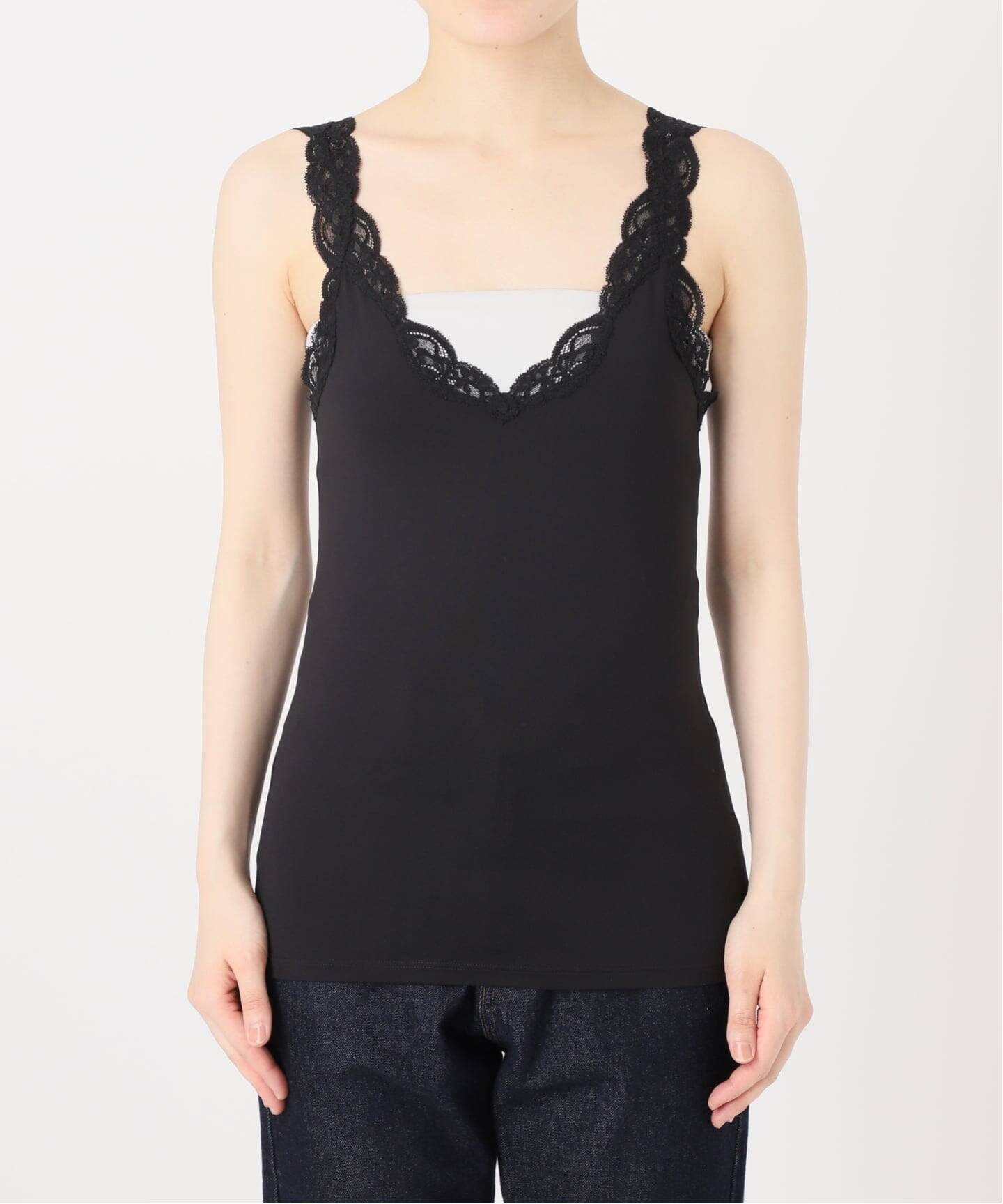 ONLY HEARTS/オンリーハーツ レースタンク 41840L（タンクトップ 