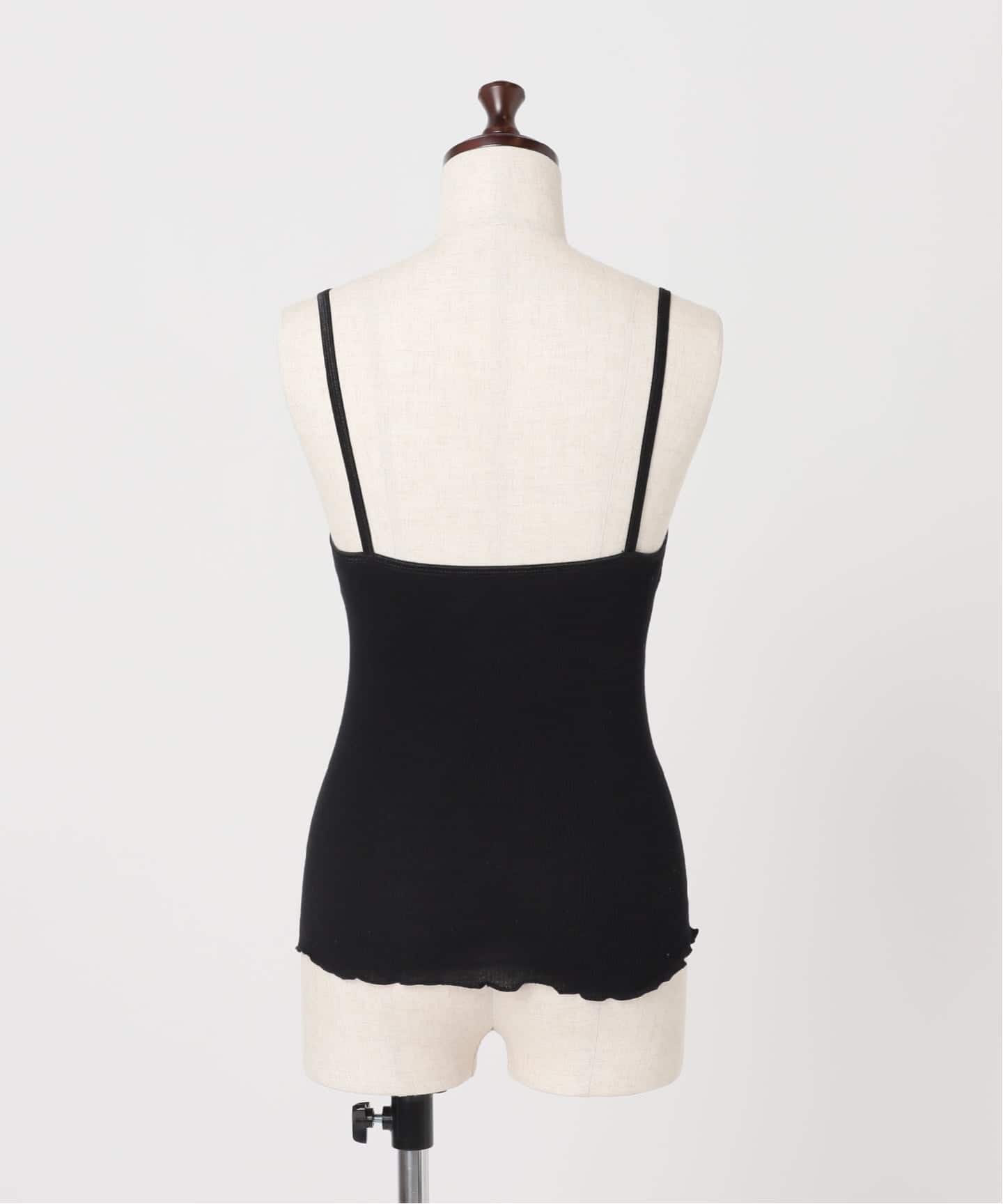 ★SLOBE IENA★別注カップインタンクトップ　PALM PALM/パーム SLOBE別注 2SETキャミソール（カップ付きインナー