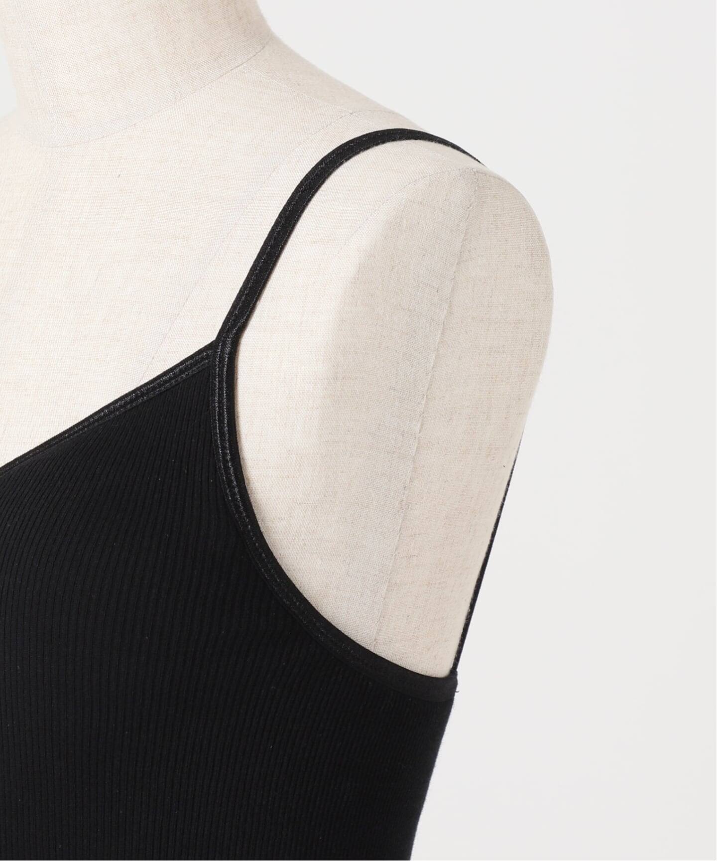 ★SLOBE IENA★別注カップインタンクトップ　PALM 追加2》PALM/パーム SLOBE別注 2SETキャミソール（カップ付きインナー