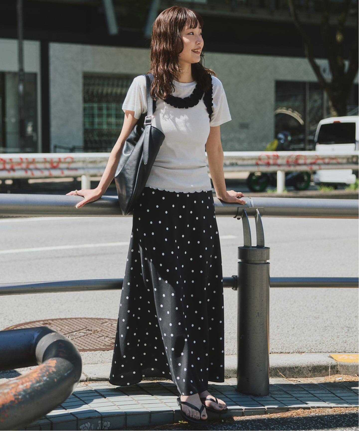 Opera SPORT/オペラスポーツ フリルタンクトップ ROSALIE SEAMLES S 