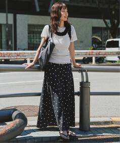 Opera SPORT/オペラスポーツ フリルタンクトップ ROSALIE SEAMLES S 