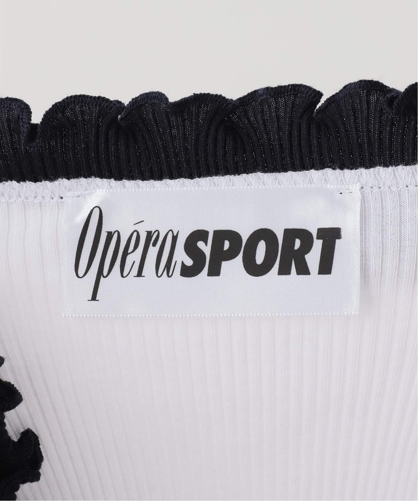 Opera SPORT/オペラスポーツ フリルタンクトップ ROSALIE SEAMLES S