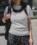 Opera SPORT/オペラスポーツ フリルタンクトップ ROSALIE SEAMLES S TOP