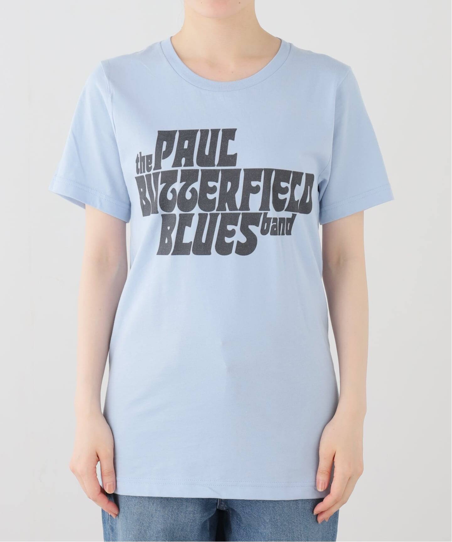 追加》BLUESCENTRIC/ブルースセントリック LOGO TEE（Tシャツ