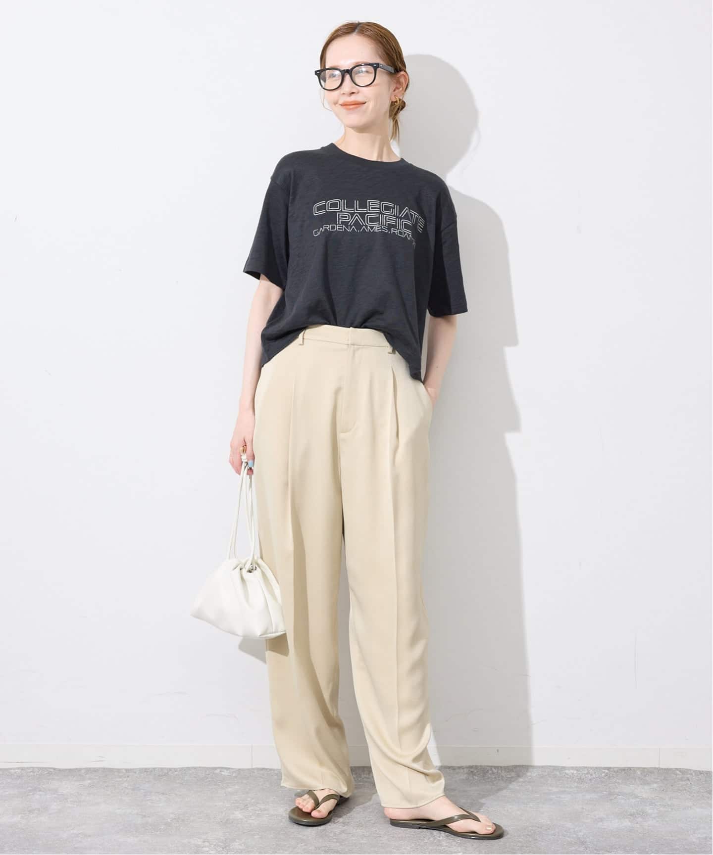 Collegiate Pacific/カレッジエイト パシフィック SLOBE別注 ショートT