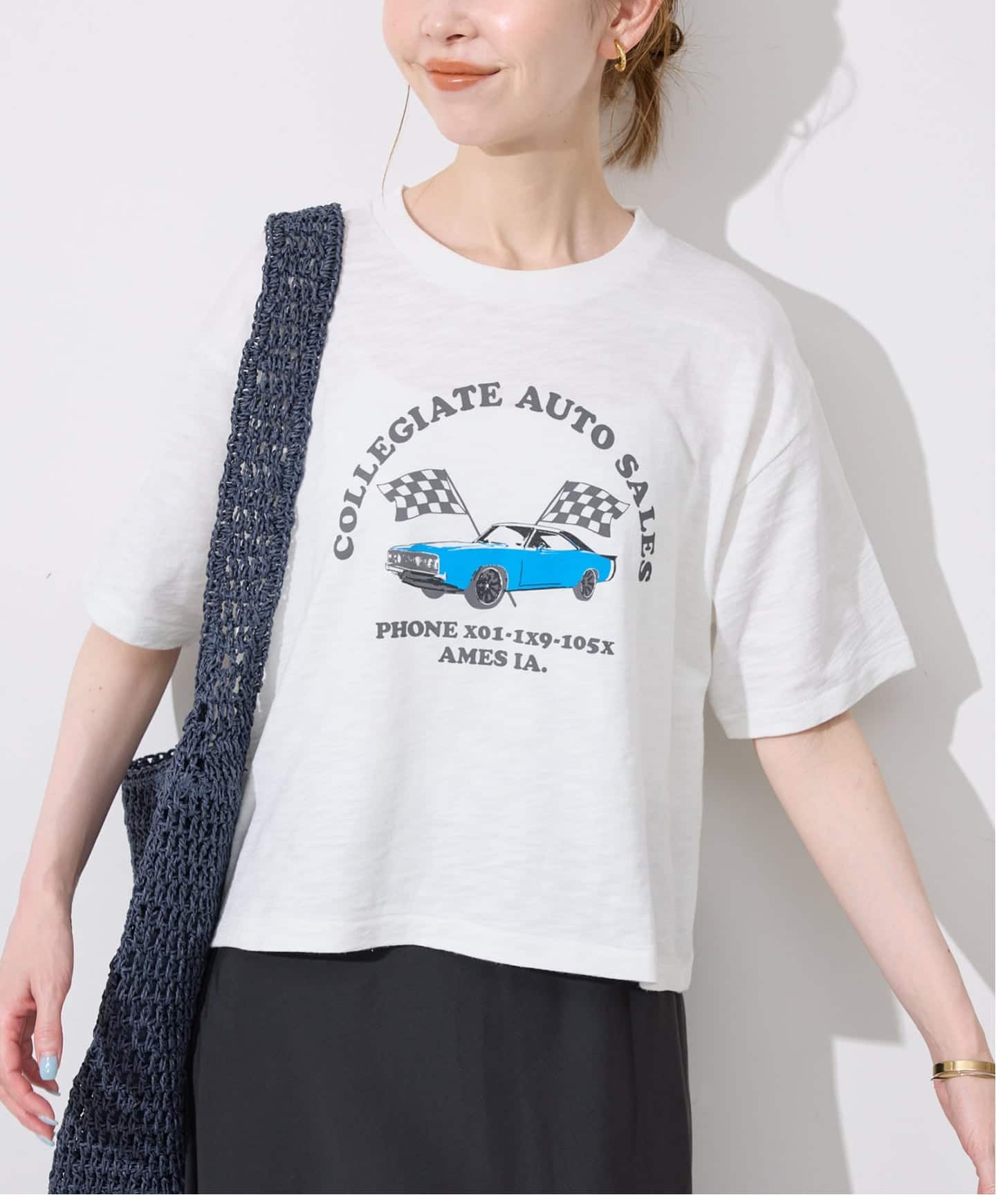 Collegiate Pacific/カレッジエイト パシフィック SLOBE別注 ショートT